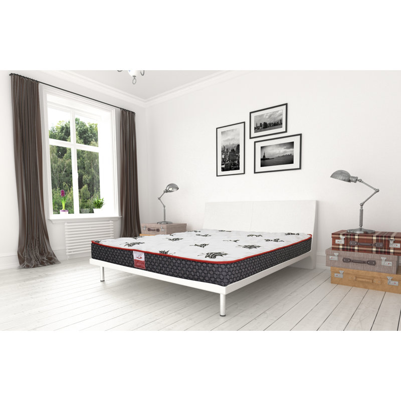 Canada Sleep 7 Medium Charcoal Infused Infused Memory Foam Mattress Full XL